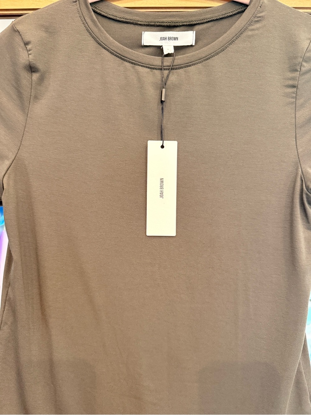 Joah Brown Classic Crew Tee - Picture 8 of 14